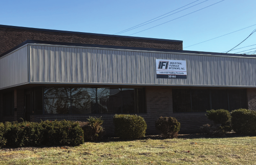 Industrial Furnace Interiors facility in Sterling Heights, Michigan